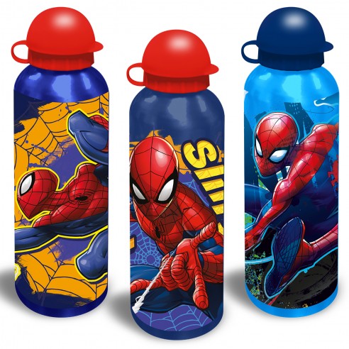 ASSORTMENT 3 CANTEENS 500ML SPIDERMAN...