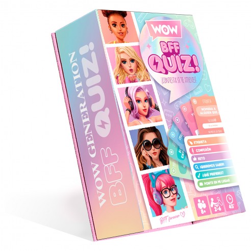 JUEGO WOW BFF QUIZ! WOW GENERATION...