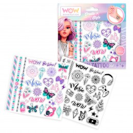 TATTOO SET+50 TATTOOS WOW...