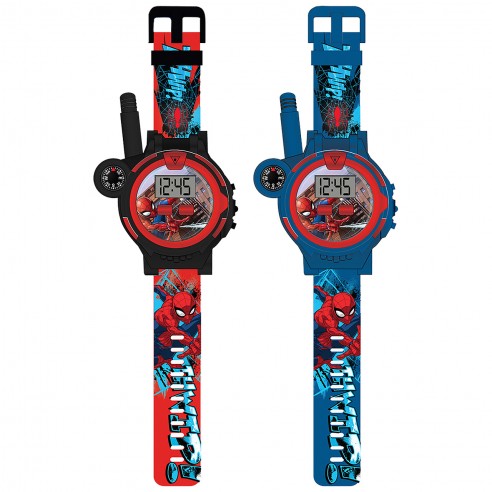 RELOJ WALKIE TALKIE 2 EN 1 SPIDERMAN...