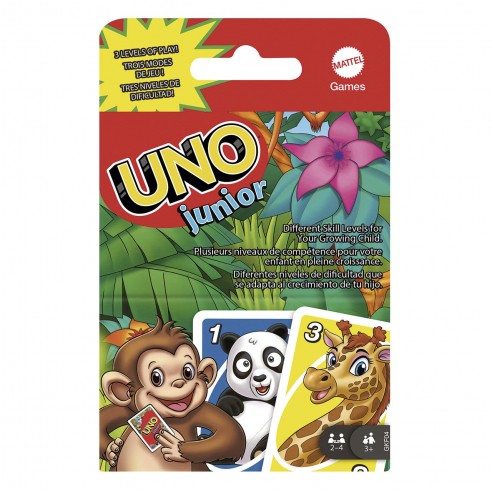 JUEGO UNO JUNIOR GPM86  MATTEL GAMES