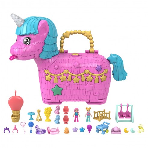 PARTYLAND UNICORN CHEST POLLY POCKET...