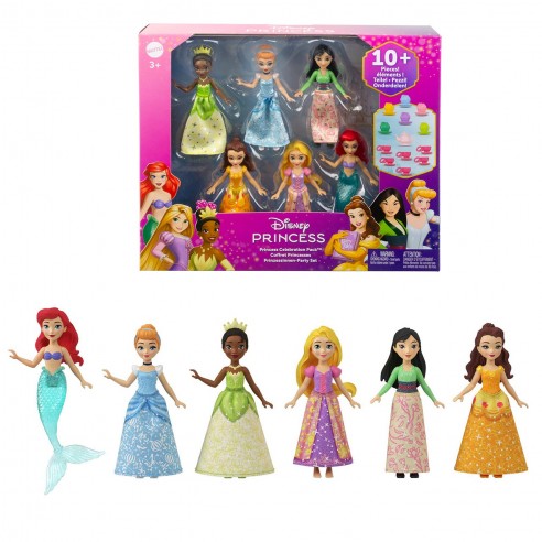 PRINCESS MINIS JCR91 DISNEY PRINCESS...