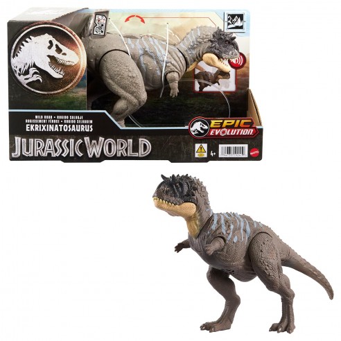 JURASSIC WORLD WILD ROAR...