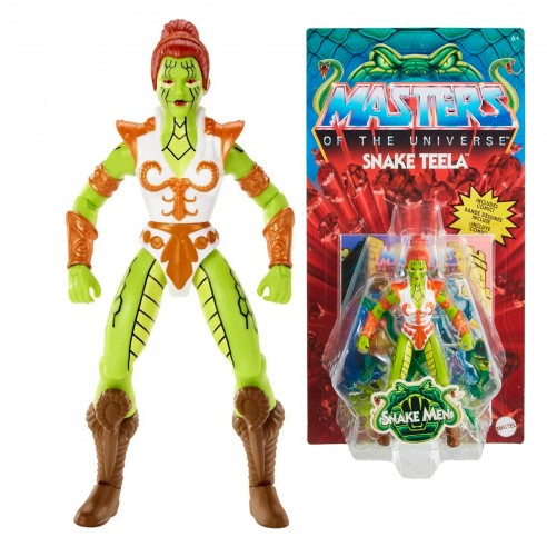 ORIGINS SNAKE TEELA MOTU FIGURE HKM73...