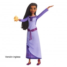 DISNEY WISH ASHA SINGS IN...