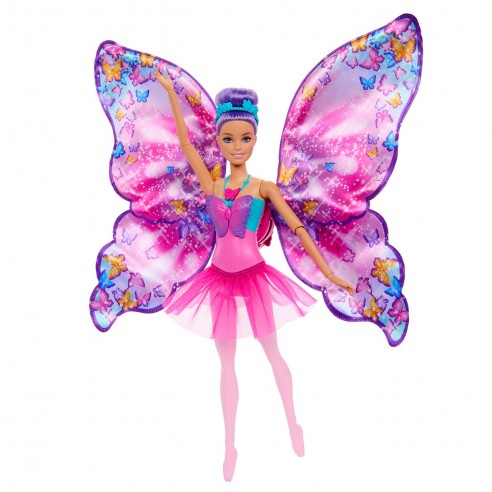 BARBIE DREAMTOPIA BUTTERFLY BALLERINA...