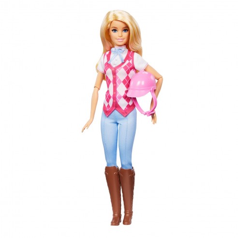 Barbie Doll Malibu Rider Riding Barbie Doll