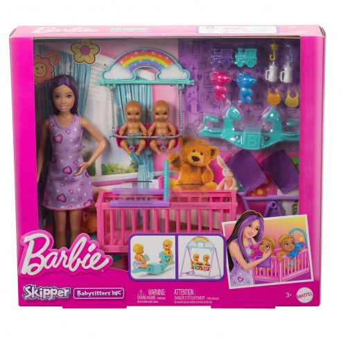 Barbie skipper babysitter muñeca mattel online