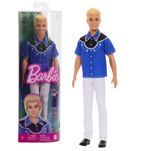 KEN FASHIONISTA DOLL WEST LOOK HRH25...