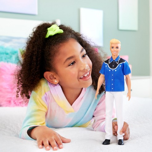 Ken Fashionista West Look doll