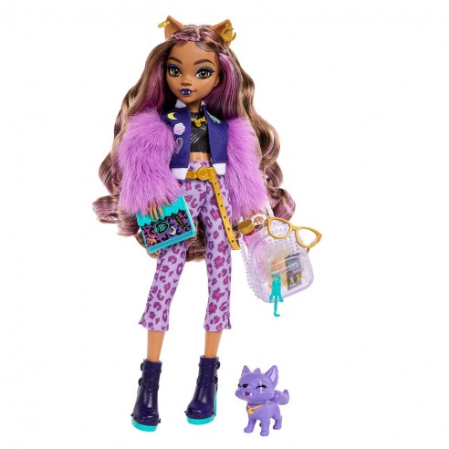 MONSTER HIGH FABULOUS CLAWDEEN WOLF...