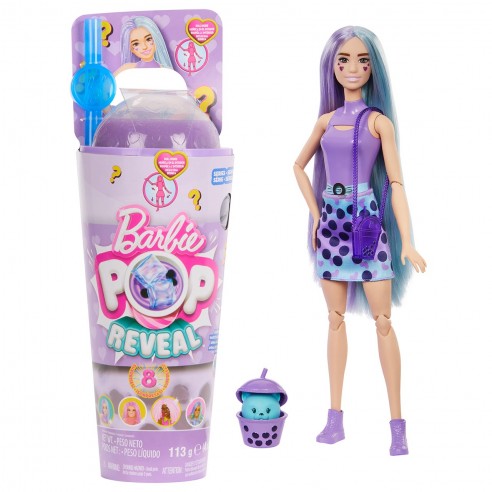 BARBIE POP REVEAL BUBBLE TEA BUBBLE...