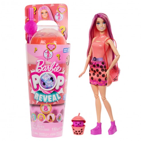 BARBIE POP REVEAL BUBBLE TEA MOCHI...