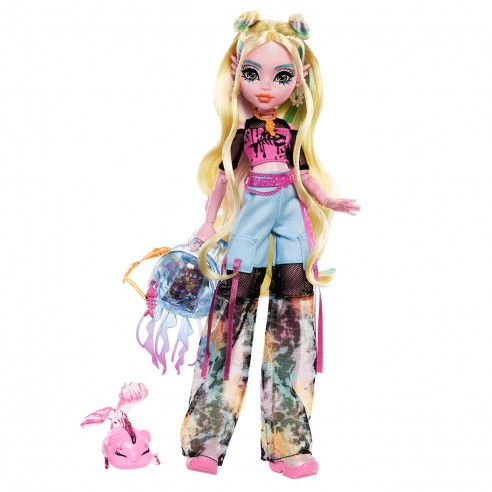 MONSTER HIGH FABULOUS LAGOONA BLUE...