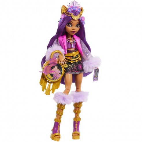 MONSTER HIGH MONSTER FEST CLAWDEEN...