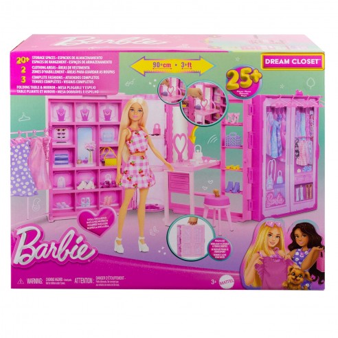 希少⭐︎Barbie Structures & Furniture MEGA Barbie Stajnia Zestaw konstrukcyjny z 304 elementami, w