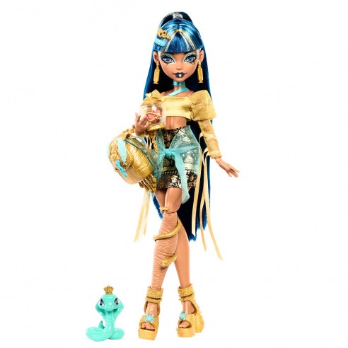 MONSTER HIGH FABULOUS CLEO DE NILE...