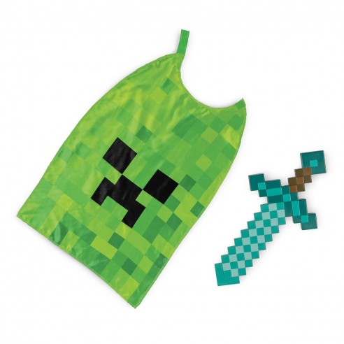 MINECRAFT SWORD AND CAPE PACK 156239...