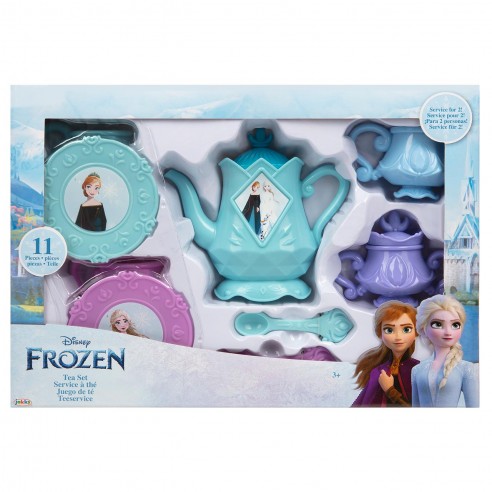 JUEGO DE TE 11 PIEZAS DISNEY FROZEN 2...