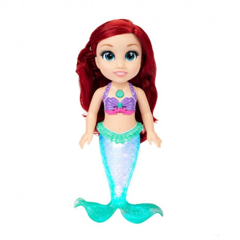 DOLL PRINCESS ARIEL MUSICAL 38 CM...