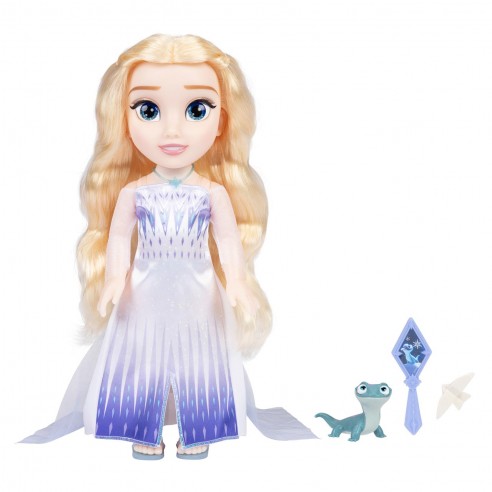 DOLL PRINCESS ELSA MUSICAL 38 CM...