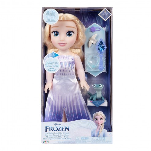 Princess Elsa musical doll 38 cm