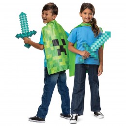 MINECRAFT SWORD AND CAPE... 2