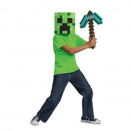 MINECRAFT AXE AND MASK SET... 2