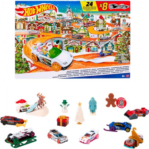 CALENDARIO DE ADVIENTO HOT WHEELS...