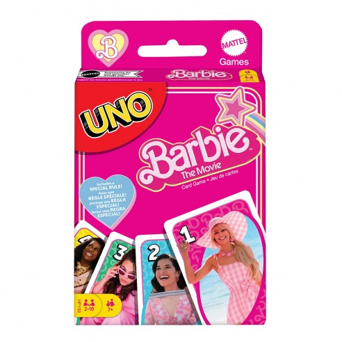 JUEGO DEL UNO BARBIE THE MOVIE HPY59...