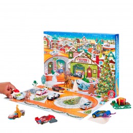 HOT WHEELS ADVENT CALENDAR... 2