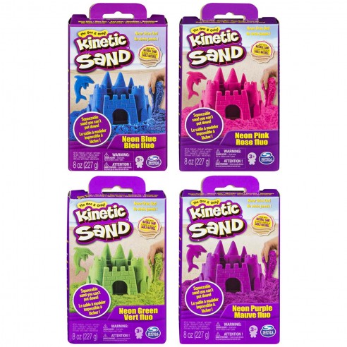 KINETIC SAND ASSORTMENT SANDBOXES...