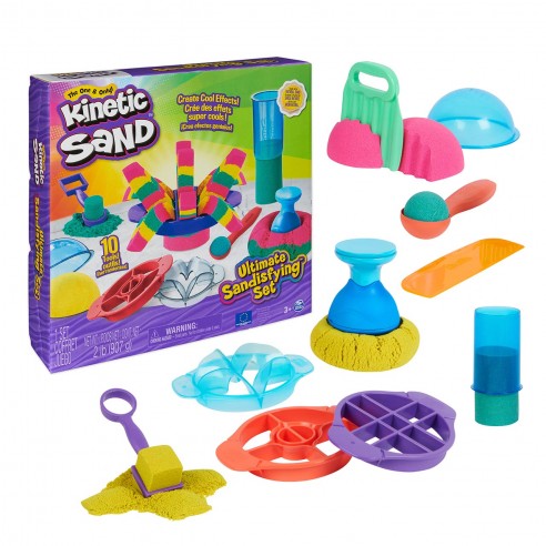 ULTIMATE SANDISFYING SET KINETIC SAND...