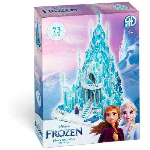 PUZZLE 4D CASTILLO FROZEN 6068470...