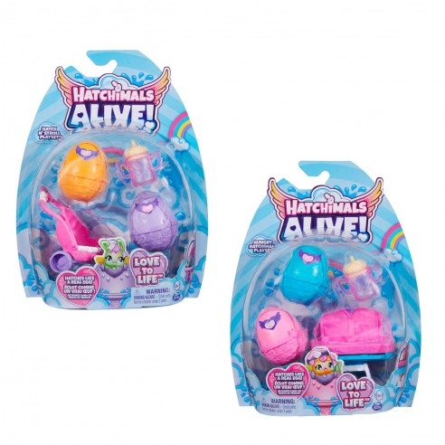 HATCHIMALS ALIVE PACK 2 ASSORTMENT...