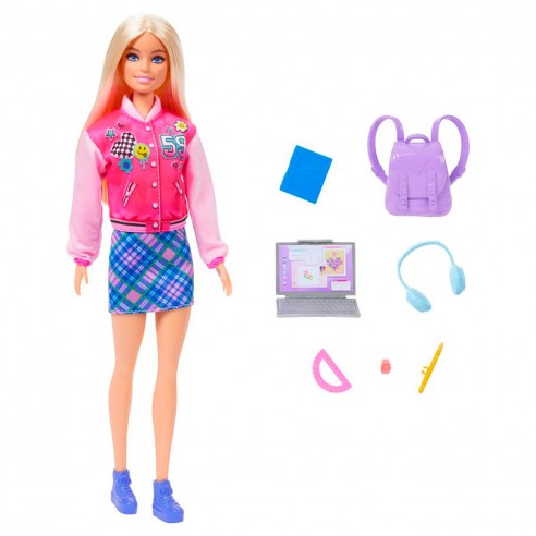 BARBIE STUDENT DOLL HRG84 MATTEL