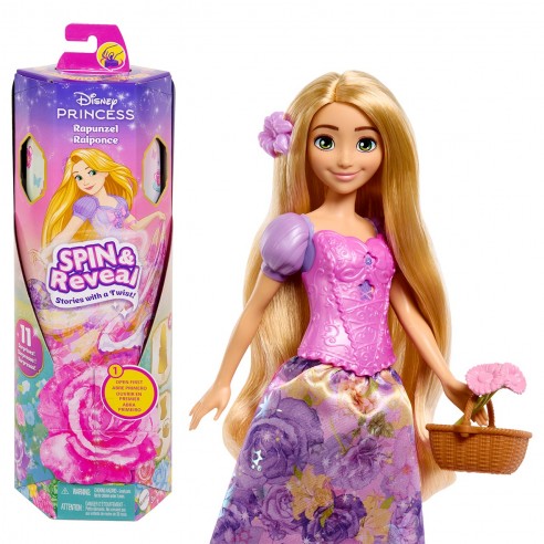 RAPUNZEL SPIN & REVEAL HTV86 DISNEY...