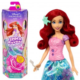 MUÑECA ARIEL SPIN & REVEAL...