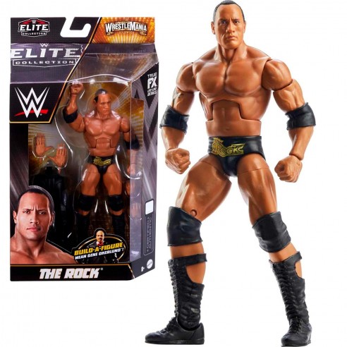 WWE FIGURA THE ROCK HKP13 MATTEL