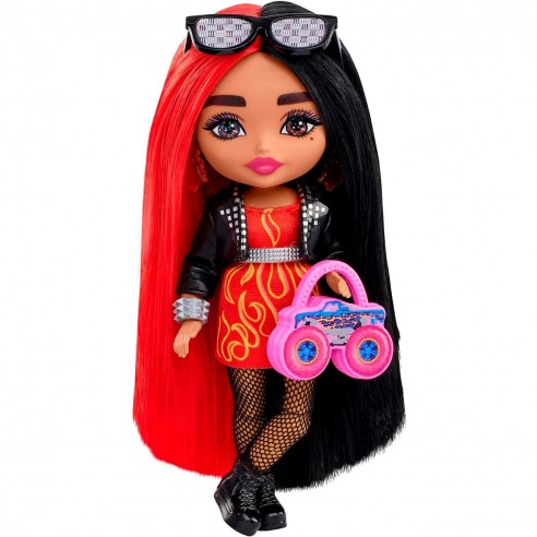 MUÑECA BARBIE EXTRA MINI CONJUNTO...