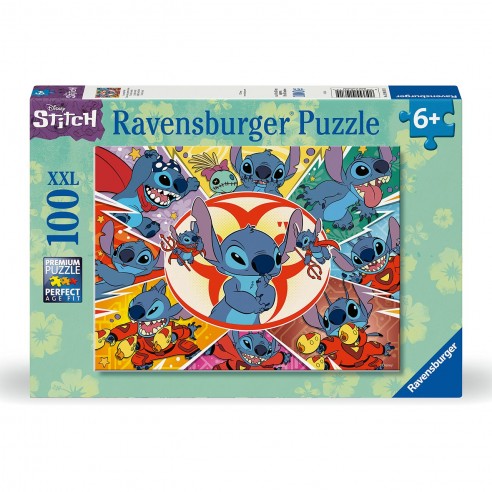 DISNEY STITCH 100 PIECE XXL PUZZLE...