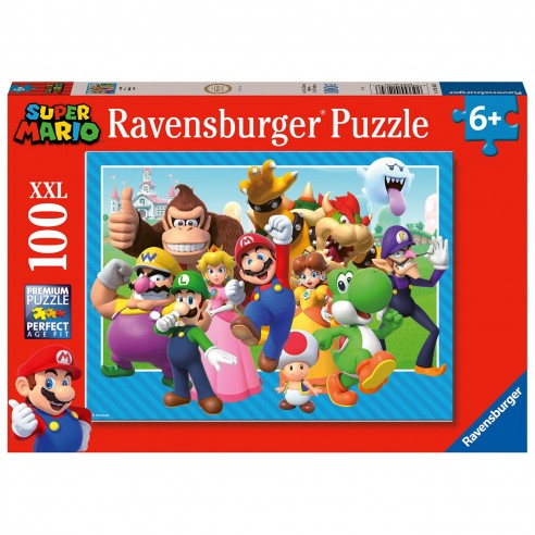 PUZZLE 100 PIECES XXL SUPER MARIO...