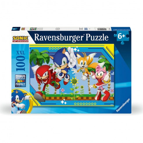 PUZZLE 100 PIECES XXL SONIC 12001134...