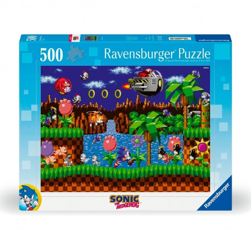 PUZZLE 500 PIEZAS SONIC 12001135...