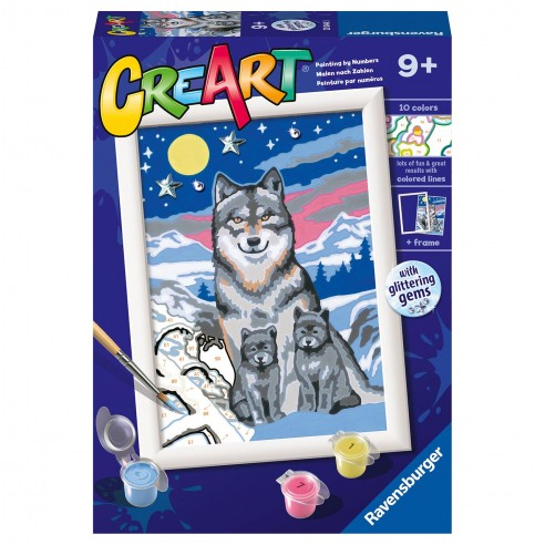 CREART SERIES E CLASSIC WOLVES TO THE...