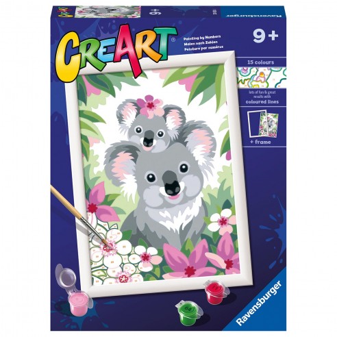 CREART SERIE D CLASSIC KOALAS...