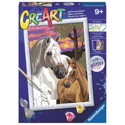 CREART SERIE D CLASSIC CABALLOS AL...