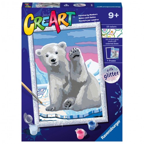 CREART SERIE D CLASSIC HOLA OSO POLAR...