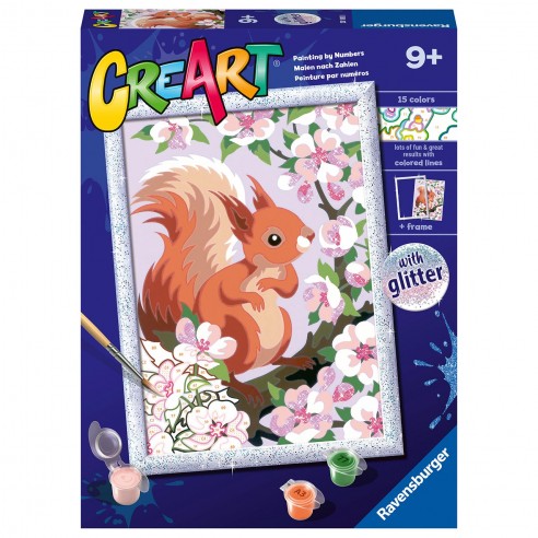 CREART SERIES E CLASSIC SQUIRREL WITH...